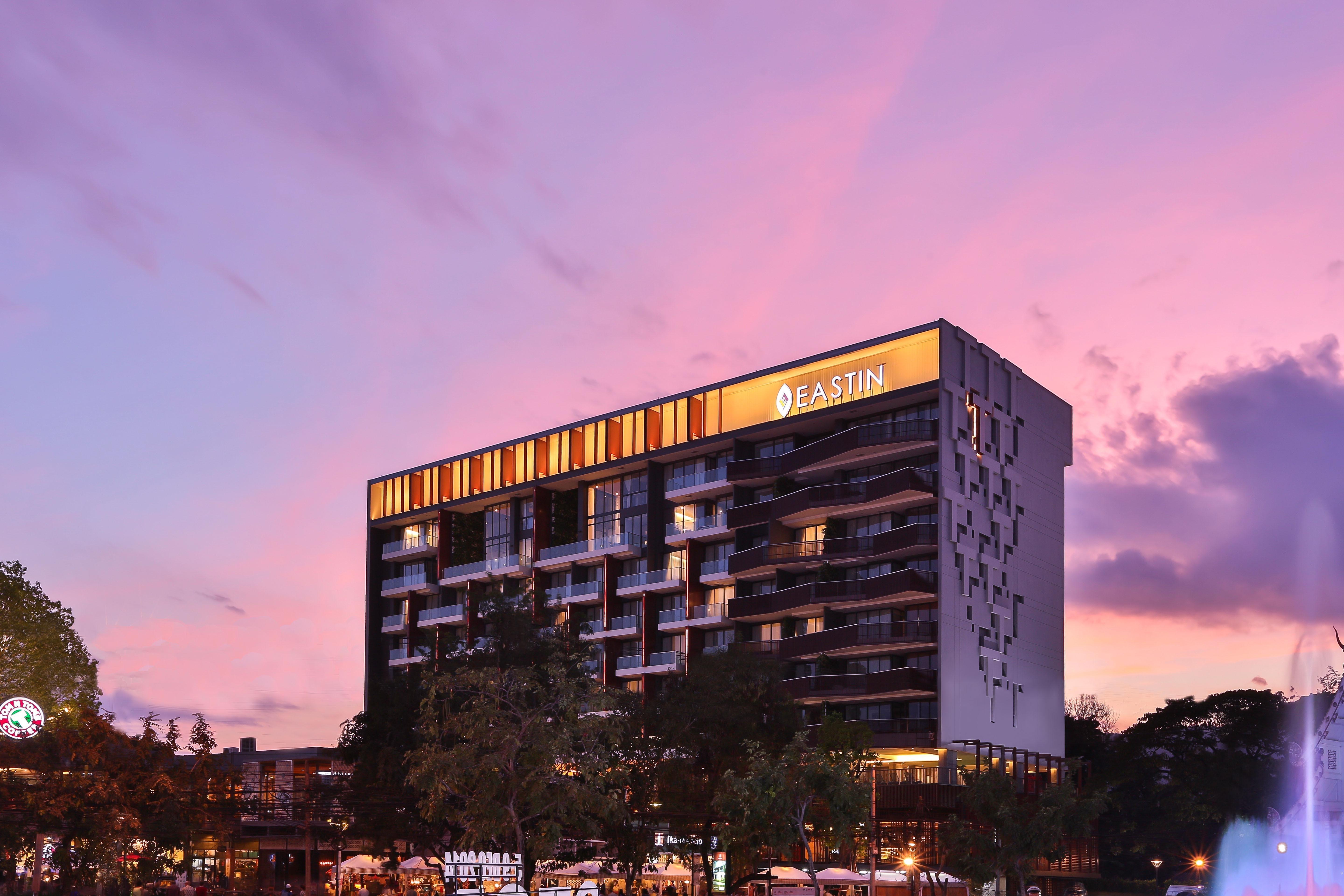Eastin Tan Hotel Chiang Mai Exterior foto