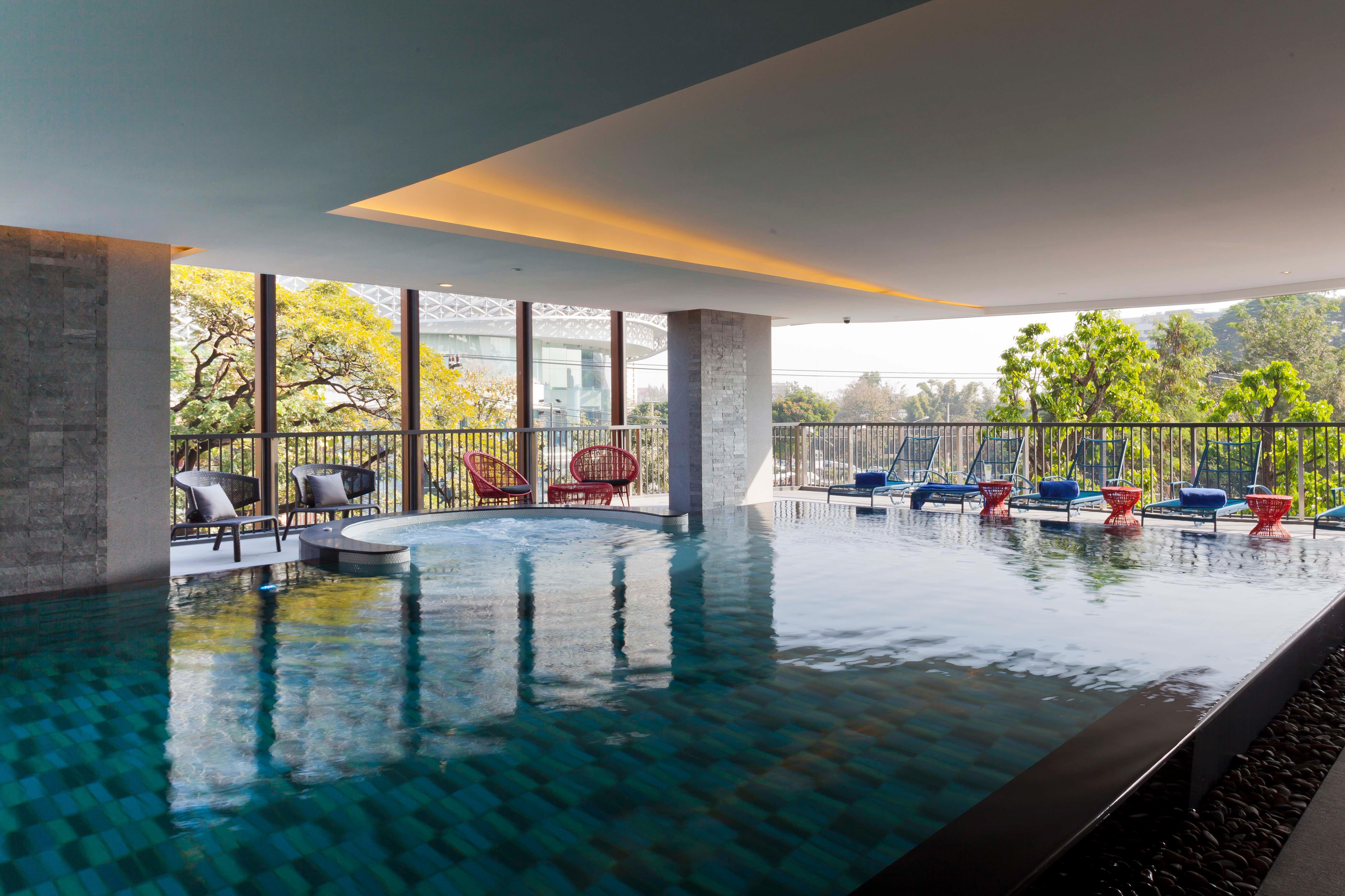 Eastin Tan Hotel Chiang Mai Exterior foto